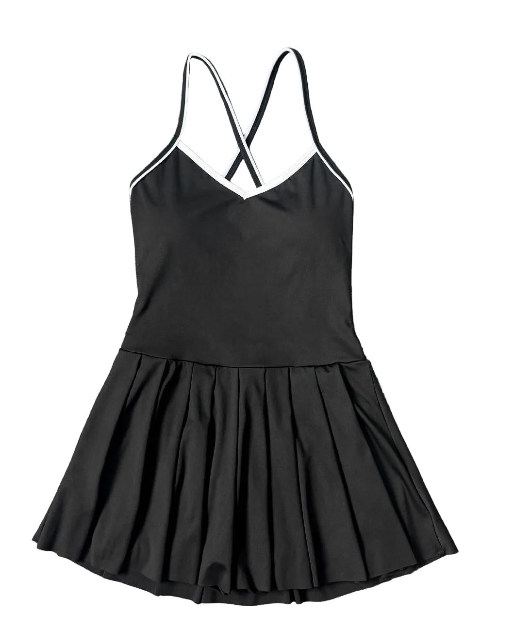 Athletic Dri-Fit Dress with Pleated Skirt